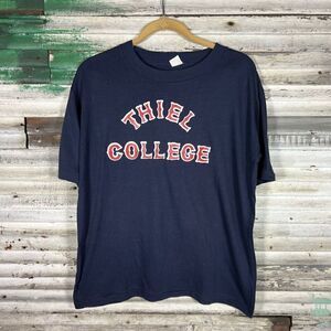 Vintage 1980s Thiel College Shirt